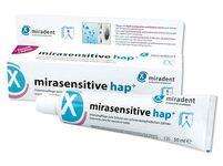Sie sehen eine Packung Miradent Mirasensitive HAP+ Zahn-Creme 50ml, 50 Milliliter, Produktbild: 01 Miradent Mirasensitive HAP+ Zahn-Creme 50ml, 50 Milliliter, A-Nr.: 3849003 - 01