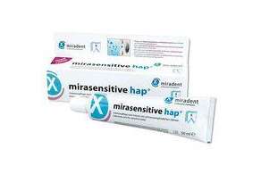Miradent Mirasensitive HAP+ Zahn-Creme 50ml, 50 Milliliter, A-Nr.: 3849003 - 01