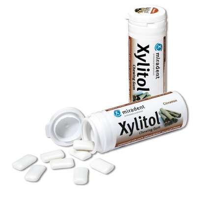 miradent Xylitol Chewing Gum, 30 Stück, A-Nr.: 3087071 - 01