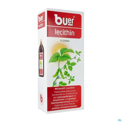 Sie sehen eine Packung Buerlecithin Fluessig 1000ml, Produktbild: 02 Buerlecithin Fluessig 1000ml, A-Nr.: 0008711 - 02