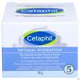 Sie sehen eine Packung Cetaphil Optimal Hydration Revitalisierende Nachtcreme, 48 Gramm, Produktbild: 02 Cetaphil Optimal Hydration Revitalisierende Nachtcreme, 48 Gramm, A-Nr.: 5436995 - 02