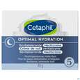 Sie sehen eine Packung Cetaphil Optimal Hydration Revitalisierende Nachtcreme, 48 Gramm, Produktbild: 03 Cetaphil Optimal Hydration Revitalisierende Nachtcreme, 48 Gramm, A-Nr.: 5436995 - 03