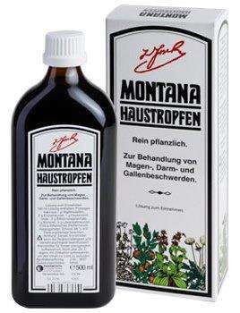 Montana Haustropfen, 200 Milliliter, A-Nr.: 0640515 - 01