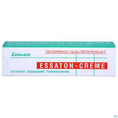 Sie sehen eine Packung Essaton Creme 50ml, Produktbild: 01 Essaton Creme 50ml, A-Nr.: 0233448 - 01
