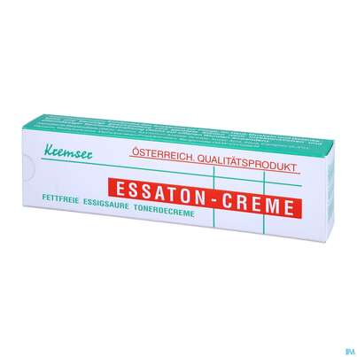 Sie sehen eine Packung Essaton Creme 50ml, Produktbild: 02 Essaton Creme 50ml, A-Nr.: 0233448 - 02