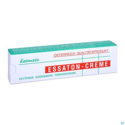 Sie sehen eine Packung Essaton Creme 50ml, Produktbild: 03 Essaton Creme 50ml, A-Nr.: 0233448 - 03