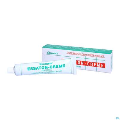 Sie sehen eine Packung Essaton Creme 50ml, Produktbild: 04 Essaton Creme 50ml, A-Nr.: 0233448 - 04