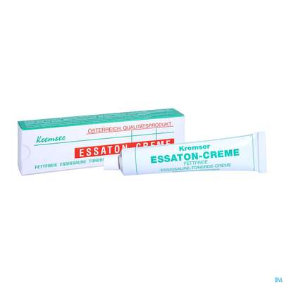 Sie sehen eine Packung Essaton Creme 50ml, Produktbild: 05 Essaton Creme 50ml, A-Nr.: 0233448 - 05