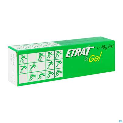 Sie sehen eine Packung ETRAT GEL, 40 Gramm, Produktbild: 02 ETRAT GEL, 40 Gramm, A-Nr.: 0490464 - 02
