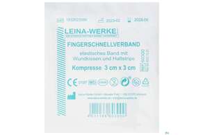 Fingerverbaende Leina Schnellverband 3x3 1st, A-Nr.: 4588645 - 01