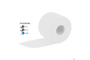 Fixierbinden Elastische Binden Unterzugbinde/gazofix Hautfarbe 4mx 6cm 1st, A-Nr.: 0523229 - 01