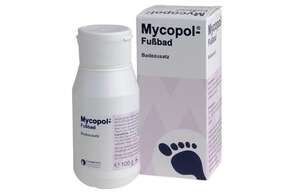 Mycopol-Fußbad, 100 Gramm, A-Nr.: 0036009 - 01
