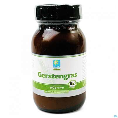 Sie sehen eine Packung Gersten-gras Bio/tabl 400mg Life Light 250st, Produktbild: 02 Gersten-gras Bio/tabl 400mg Life Light 250st, A-Nr.: 1811947 - 02