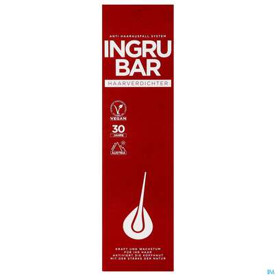 Sie sehen eine Packung Ingrubar Haarverdichter 250ml, Produktbild: 01 Ingrubar Haarverdichter 250ml, A-Nr.: 0765599 - 01