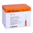 Sie sehen eine Packung Injektionsspritzen U.zubeh. Einmalkanuelen Braun/sterican/heparin G25x5/8 0,50x16mm 46578 100st, Produktbild: 03 Injektionsspritzen U.zubeh. Einmalkanuelen Braun/sterican/heparin G25x5/8 0,50x16mm 46578 100st, A-Nr.: 3048562 - 03