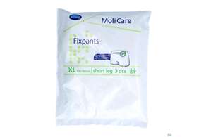 Inkontinenz Molicare Fixpants Netzhoeschen Short Leg Gr Xl 3st, A-Nr.: 1088072 - 01