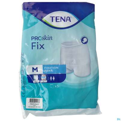 Sie sehen eine Packung Inkontinenz Tena Fix Hoeschen M 754024 5st, Produktbild: 01 Inkontinenz Tena Fix Hoeschen M 754024 5st, A-Nr.: 3430066 - 01