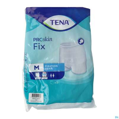 Sie sehen eine Packung Inkontinenz Tena Fix Hoeschen M 754024 5st, Produktbild: 02 Inkontinenz Tena Fix Hoeschen M 754024 5st, A-Nr.: 3430066 - 02