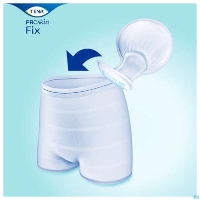 Sie sehen eine Packung Inkontinenz Tena Fix Hoeschen M 754024 5st, Produktbild: 04 Inkontinenz Tena Fix Hoeschen M 754024 5st, A-Nr.: 3430066 - 04