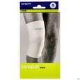 Sie sehen eine Packung Kniebandagen Sanisport S Nr 22 1st, Produktbild: 01 Kniebandagen Sanisport S Nr 22 1st, A-Nr.: 1616536 - 01