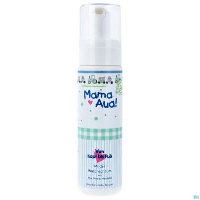 MAMA-AUA KOPF B.FUSS WASCHM., 200 Milliliter, A-Nr.: 4254720 - 01