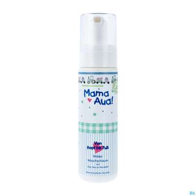 MAMA-AUA KOPF B.FUSS WASCHM., 200 Milliliter, A-Nr.: 4254720 - 02