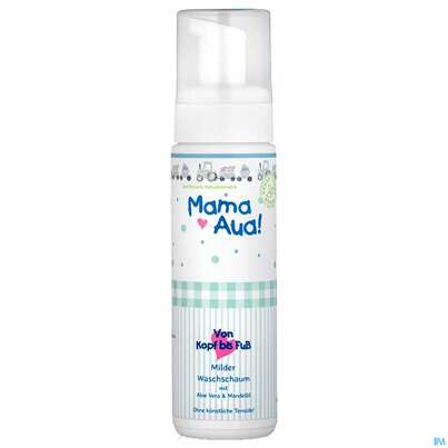 MAMA-AUA KOPF B.FUSS WASCHM., 200 Milliliter, A-Nr.: 4254720 - 03