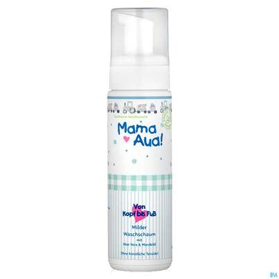 MAMA-AUA KOPF B.FUSS WASCHM., 200 Milliliter, A-Nr.: 4254720 - 04