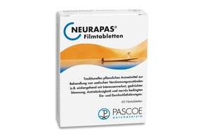 NEURAPAS® Filmtabletten, 60 Stück, A-Nr.: 3528291 - 01
