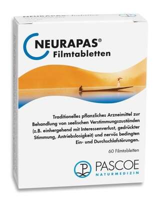 NEURAPAS® Filmtabletten, 60 Stück, A-Nr.: 3528291 - 01