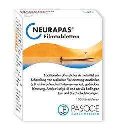 NEURAPAS® Filmtabletten, 100 Stück, A-Nr.: 3528316 - 01
