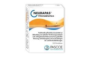 NEURAPAS® Filmtabletten, 100 Stück, A-Nr.: 3528316 - 01