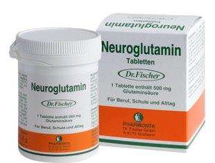 Neuroglutamin Tabletten, 120 Stück, A-Nr.: 3796407 - 01
