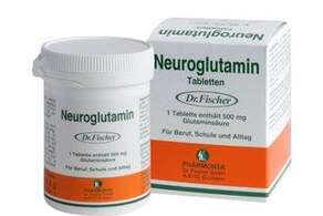 Neuroglutamin Tabletten, 120 Stück, A-Nr.: 3796407 - 01
