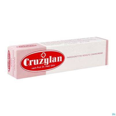 Sie sehen eine Packung Mundwasser/spuelung Cruzylan 50ml, Produktbild: 02 Mundwasser/spuelung Cruzylan 50ml, A-Nr.: 3560461 - 02