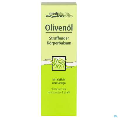 Sie sehen eine Packung Oliven Öl Straffender Körperbalsam, 200 Milliliter, Produktbild: 01 Oliven Öl Straffender Körperbalsam, 200 Milliliter, A-Nr.: 3698254 - 01