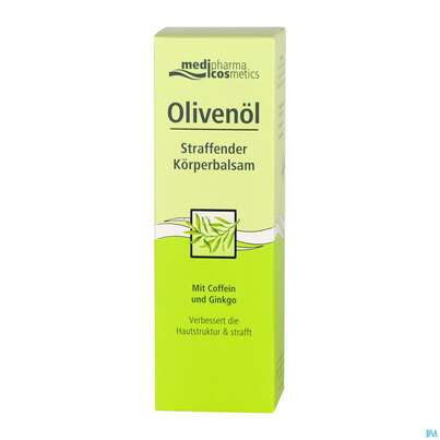Sie sehen eine Packung Oliven Öl Straffender Körperbalsam, 200 Milliliter, Produktbild: 04 Oliven Öl Straffender Körperbalsam, 200 Milliliter, A-Nr.: 3698254 - 04