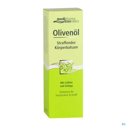 Sie sehen eine Packung Oliven Öl Straffender Körperbalsam, 200 Milliliter, Produktbild: 05 Oliven Öl Straffender Körperbalsam, 200 Milliliter, A-Nr.: 3698254 - 05