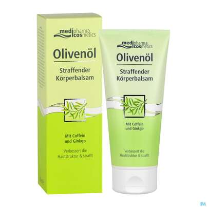 Sie sehen eine Packung Oliven Öl Straffender Körperbalsam, 200 Milliliter, Produktbild: 06 Oliven Öl Straffender Körperbalsam, 200 Milliliter, A-Nr.: 3698254 - 06