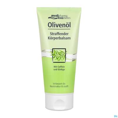 Sie sehen eine Packung Oliven Öl Straffender Körperbalsam, 200 Milliliter, Produktbild: 07 Oliven Öl Straffender Körperbalsam, 200 Milliliter, A-Nr.: 3698254 - 07