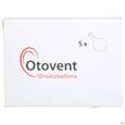 Sie sehen eine Packung Otovent System Ersatzballon 5st, Produktbild: 01 Otovent System Ersatzballon 5st, A-Nr.: 3435017 - 01