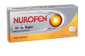 Nurofen Dragees 200 mg, 24 Stück, A-Nr.: 1258901 - 01