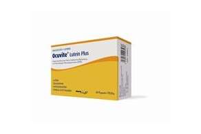 Ocuvite Lutein Plus, 60 Stück, A-Nr.: 3910205 - 01