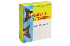 Doskar Omega-3- Fettsäure 80 Kapseln, 80 Stück, A-Nr.: 2687834 - 01