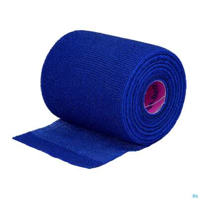 Sie sehen eine Packung Peha-haft Color Latexfrei Blue 20mx 10cm 1st, Produktbild: 08 Peha-haft Color Latexfrei Blue 20mx 10cm 1st, A-Nr.: 3879843 - 08
