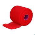 Sie sehen eine Packung Peha-haft Color Latexfrei Red 20mx 8cm 1st, Produktbild: 08 Peha-haft Color Latexfrei Red 20mx 8cm 1st, A-Nr.: 3879808 - 08
