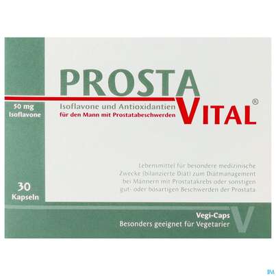 Sie sehen eine Packung PROSTAVITAL KPS, 30 Stück, Produktbild: 01 PROSTAVITAL KPS, 30 Stück, A-Nr.: 2835861 - 01