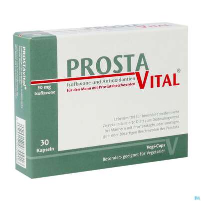 Sie sehen eine Packung PROSTAVITAL KPS, 30 Stück, Produktbild: 02 PROSTAVITAL KPS, 30 Stück, A-Nr.: 2835861 - 02