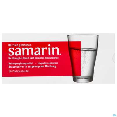 Sie sehen eine Packung SAMARIN 1025 PORT-BTL, 36 Stück, Produktbild: 01 SAMARIN 1025 PORT-BTL, 36 Stück, A-Nr.: 5028115 - 01