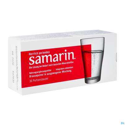 Sie sehen eine Packung SAMARIN 1025 PORT-BTL, 36 Stück, Produktbild: 02 SAMARIN 1025 PORT-BTL, 36 Stück, A-Nr.: 5028115 - 02